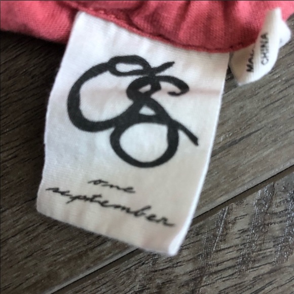 GUC One September x Anthropologie Coral Halter in Size Large - Picture 7 of 8